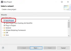 How to create a new Java project in Eclipse IDE - 9 Steps - Techndeck