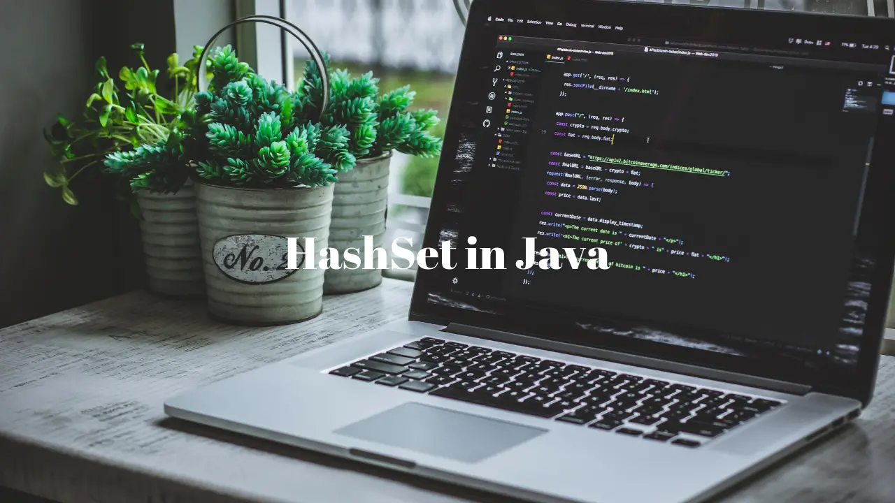 HashSet in Java with Example