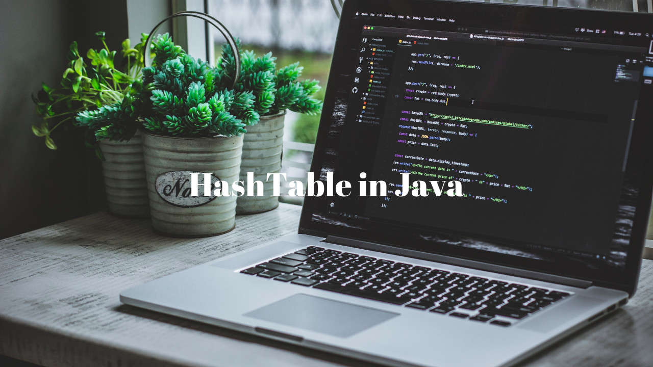 HashTable in Java with Example