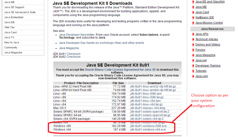 jdk 8u172 windows x64 exe download