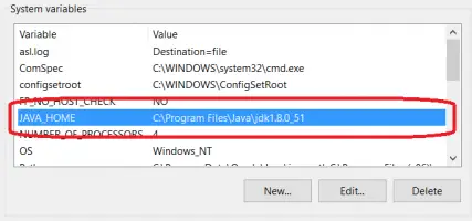 Как установить java home windows 10