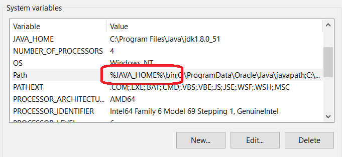 Java_Home_Path_System_Variable