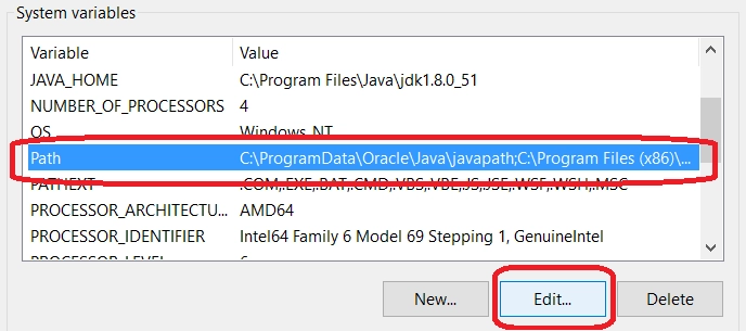 Java_Home_Path_System_Variable_Edit