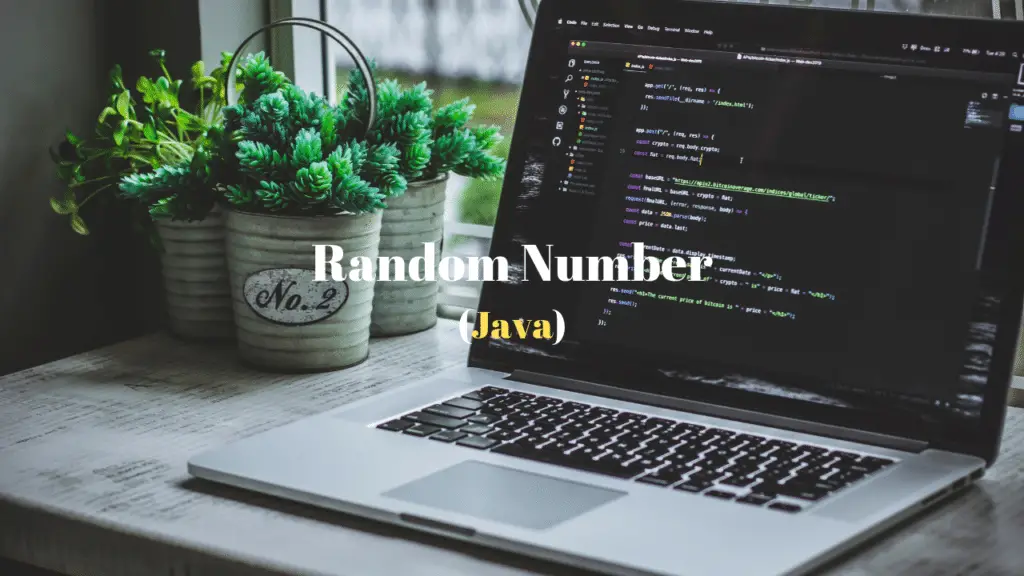 Random_Number_Java_Techndeck