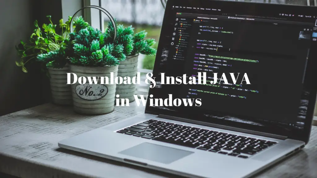 Download_Install_Java_Techndeck