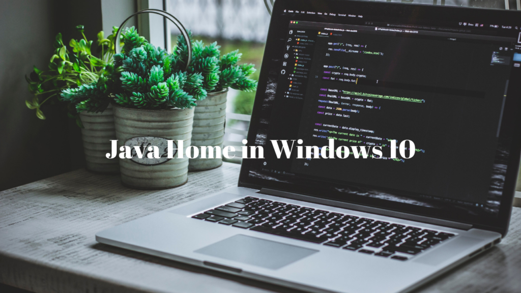 Java_Home_Windows10_Techndeck