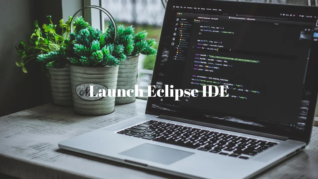 Launch_Eclipse_IDE_Techndeck