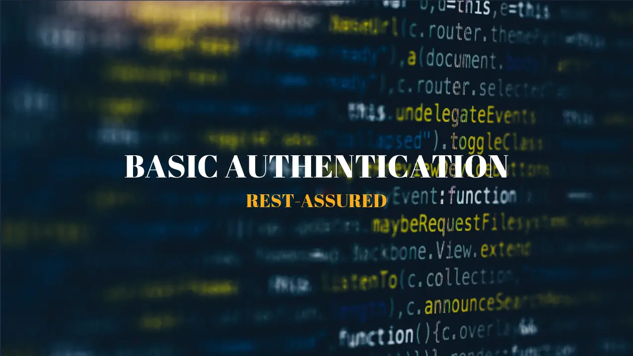 Basic_Authentication_Rest_Assured_Techndeck