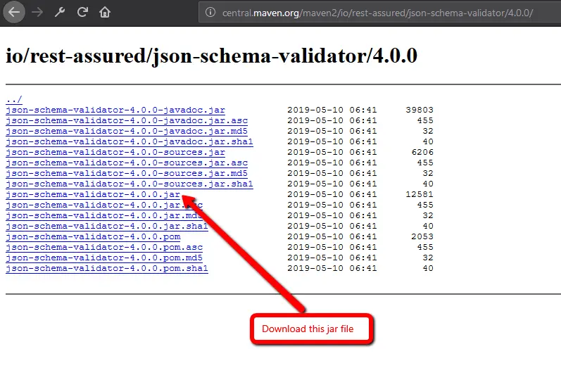 Json_Schema_Validator_Jar_Rest_Assured_Techndeck