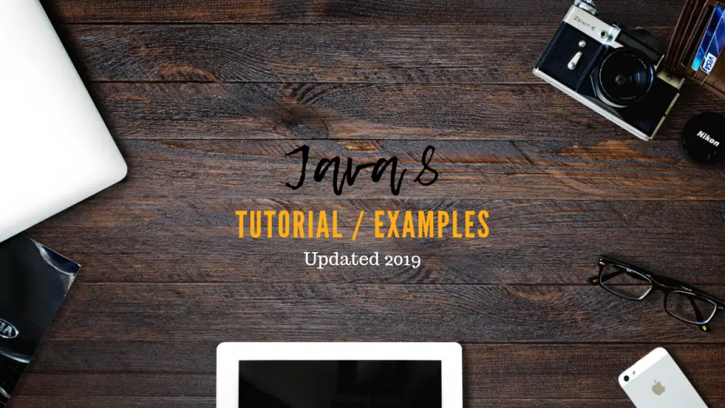 Java_8_Tutorial_Examples_Techndeck