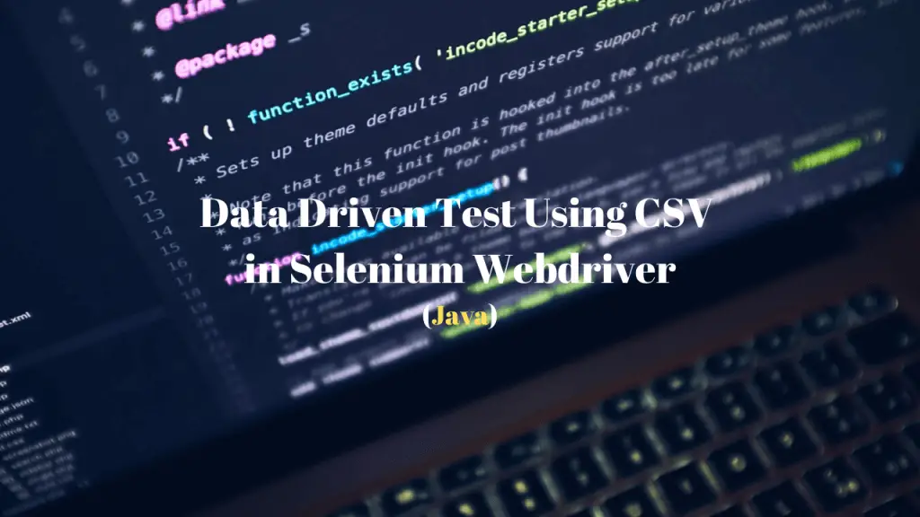 Data_Driven_Test_CSV_Selenium_Webdriver_Java_Featured_Image_Techndeck