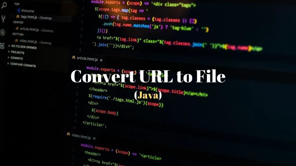 Java URL to File