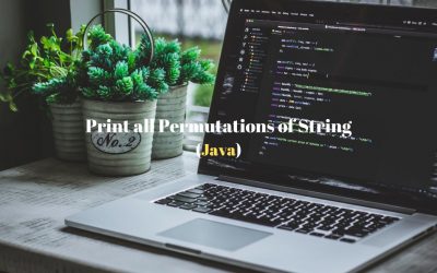 Java – How to Print all Permutations of a String?